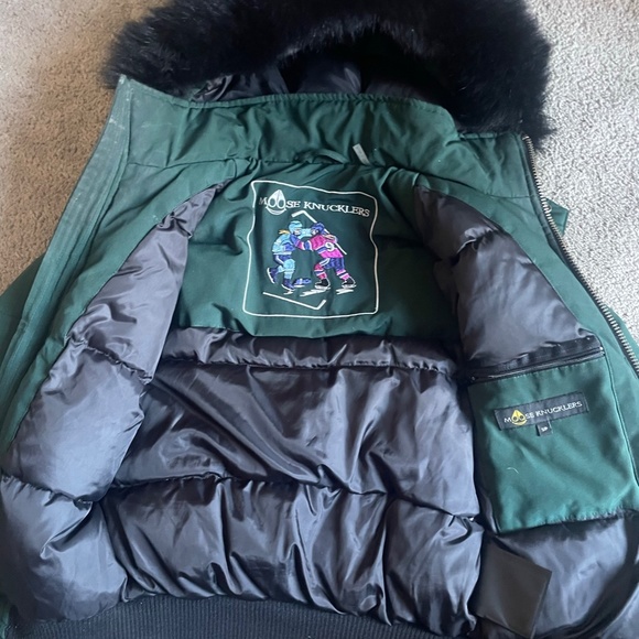 Moose Knuckles Kids Jacket - Picture 2 of 6